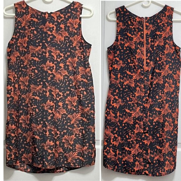 Caslon Floral Sleeveless Shift Dress - Picture 5 of 16